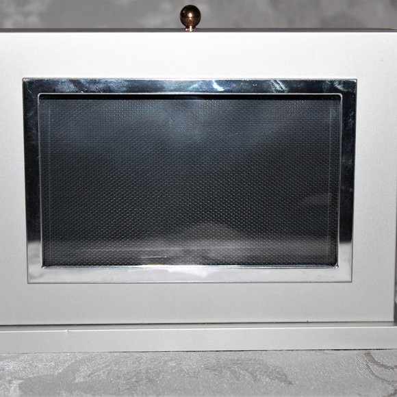 Vintage Silver & Chrome Photo Box | Photo Storage | Photo Album - Picture 5 of 14